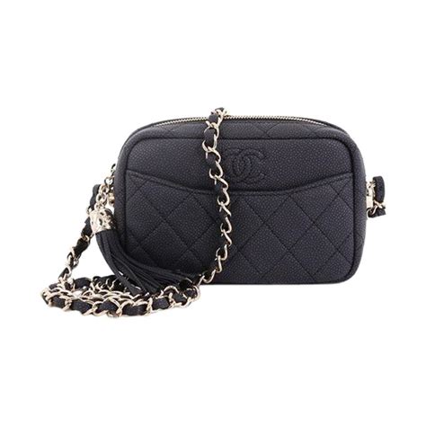 chanel new camera bag|chanel camera bag with tassel.